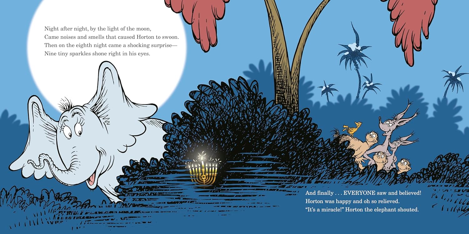 Random House Books Dr. Seuss's Horton Hears a Hanukkah Party!