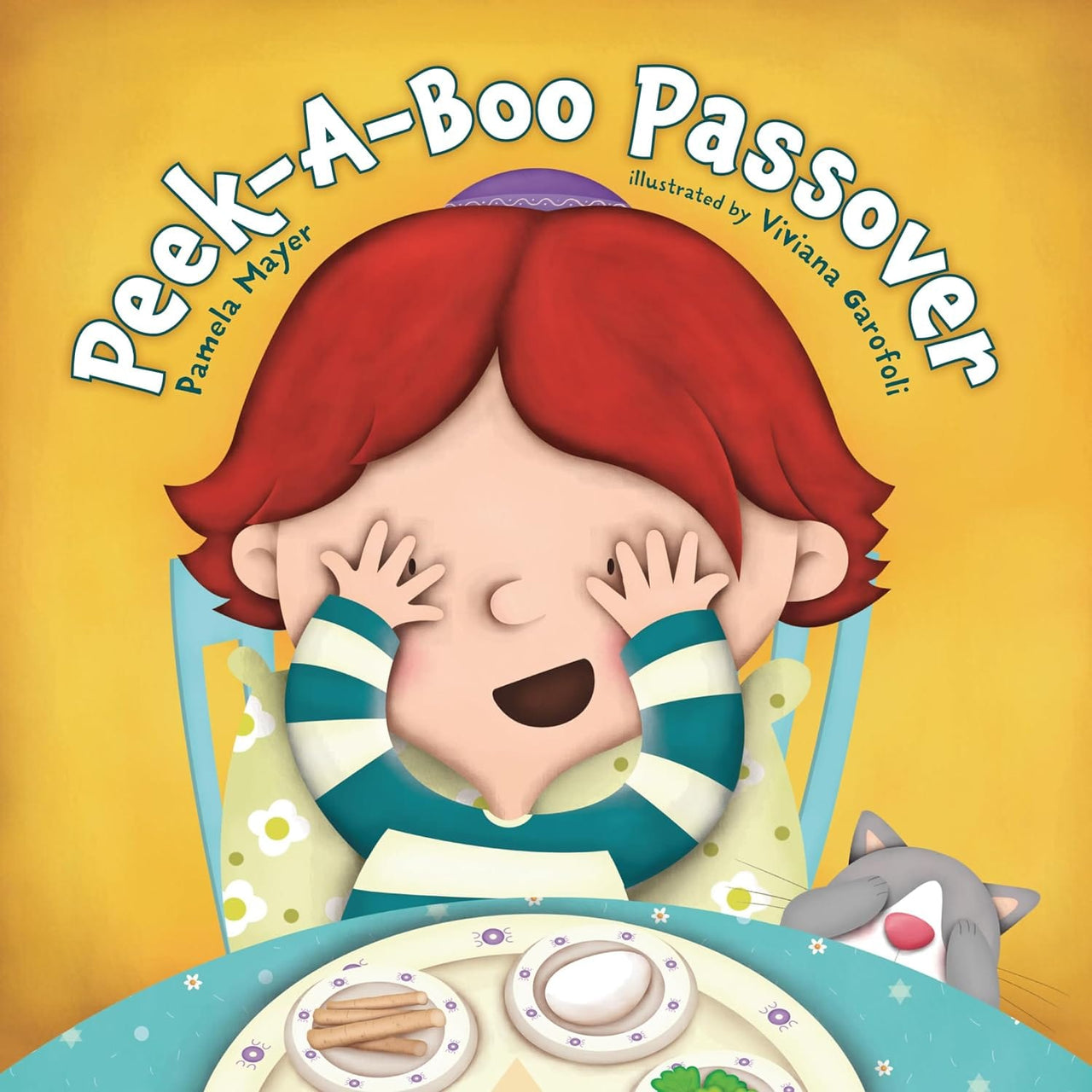 Kar - Ben Publishing - Peek - A - Boo Passover - Board Book - ModernTribe