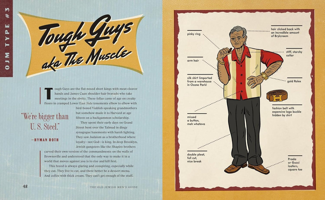 Hachette Book Group - The Old Jewish Men's Guide to Eating, Sleeping, and Futzing Around - ModernTribe