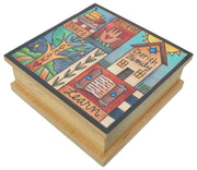 Sticks Decorations Love and Light Judaica Keepsake Box