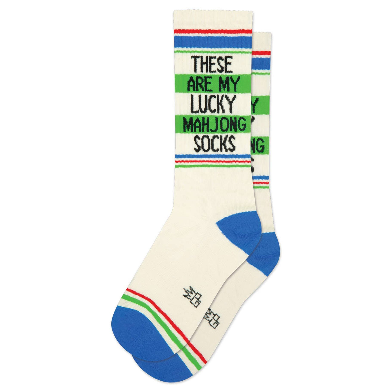 Gumball Poodle These Are My Lucky Mah Jongg Socks
