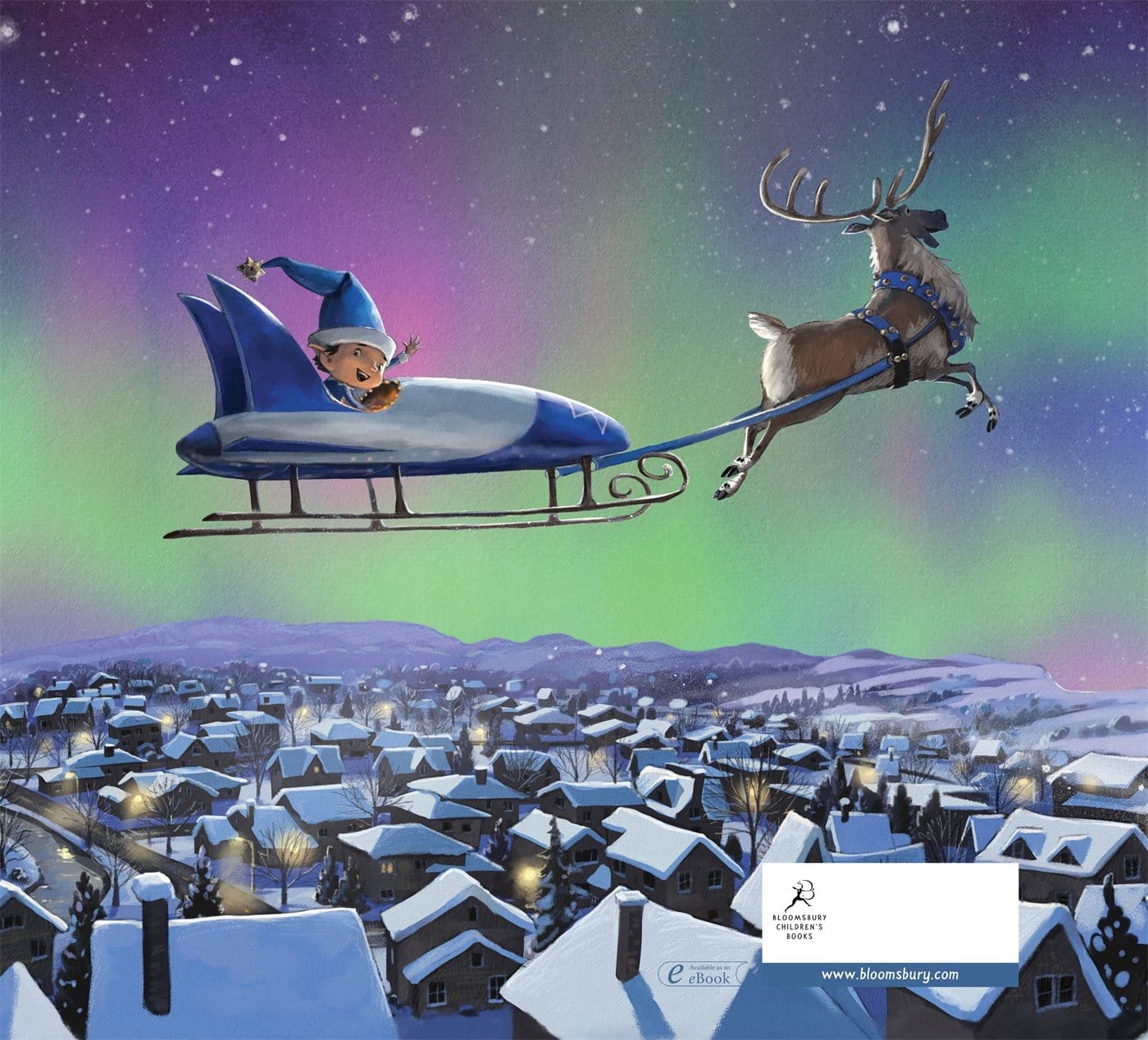 Macmillan Publishers Books Shmelf The Hanukkah Elf - Hardcover