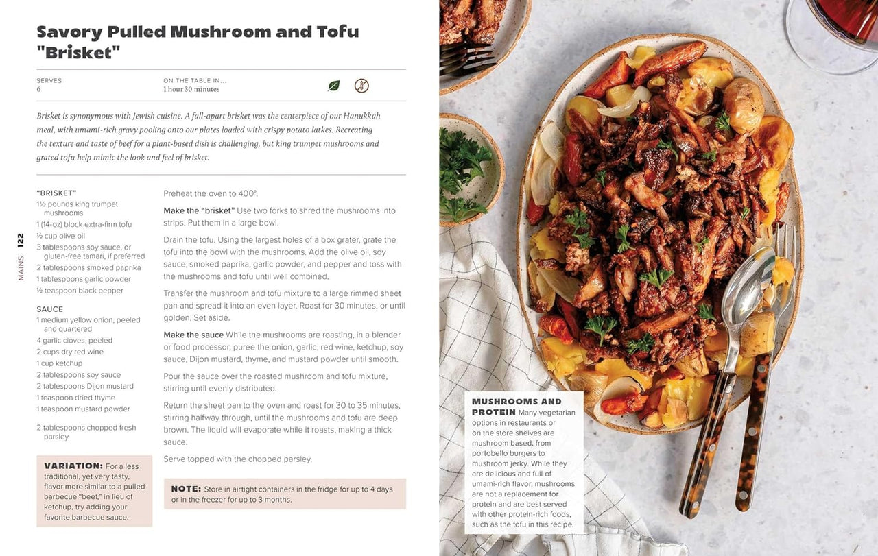 Simon & Schuster - Nosh: Plant - Forward Recipes Celebrating Modern Jewish Cuisine - ModernTribe