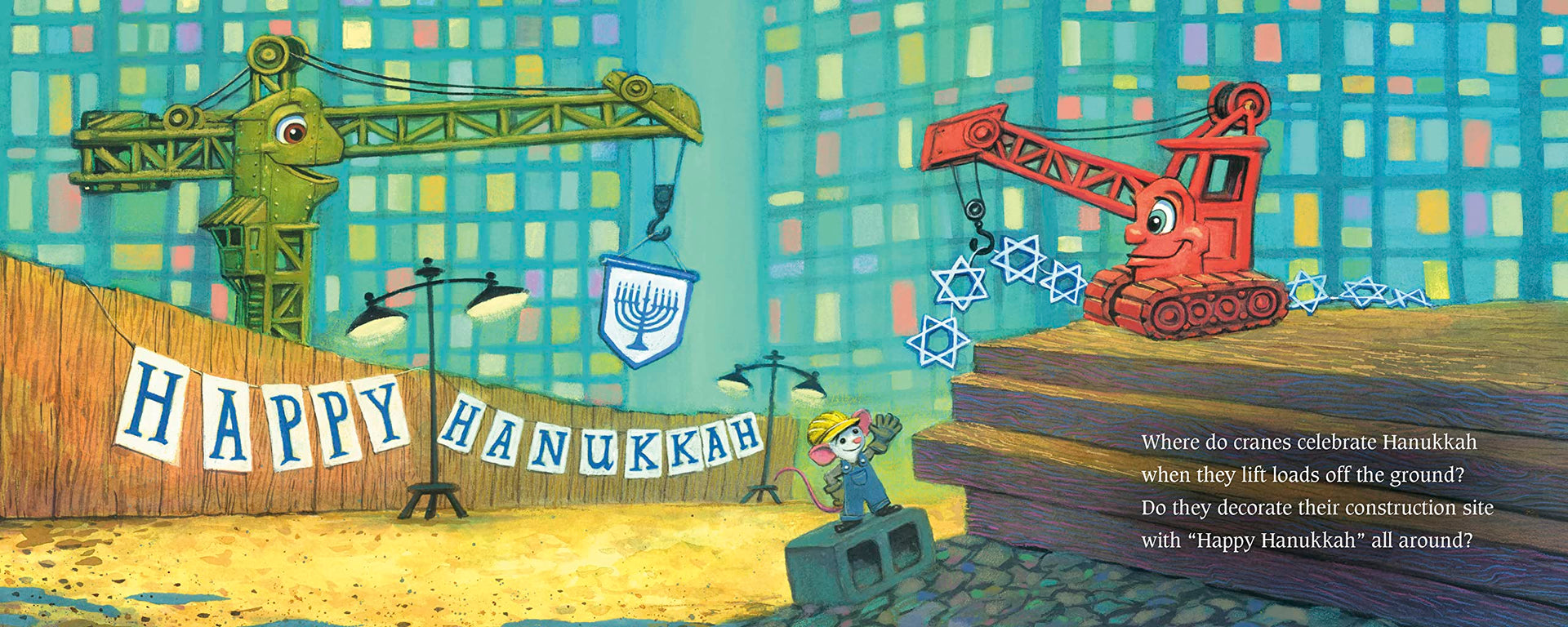 Random House Books Where Do Diggers Celebrate Hanukkah?