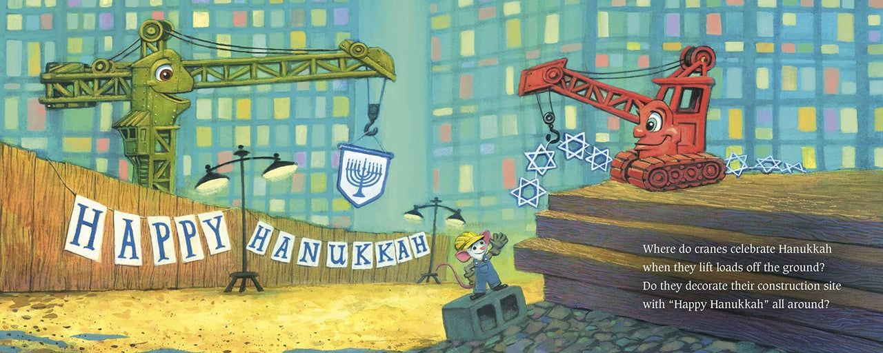 Random House - Where Do Diggers Celebrate Hanukkah? - ModernTribe