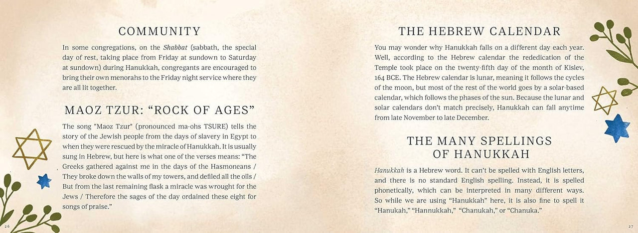 Insight Editions - Hanukkah Pop - Up Menorah Book: An 8 - Day Celebration of the Festival of Lights - ModernTribe