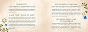 Insight Editions Books Hanukkah Pop-Up Menorah Book: An 8-Day Celebration of the Festival of Lights