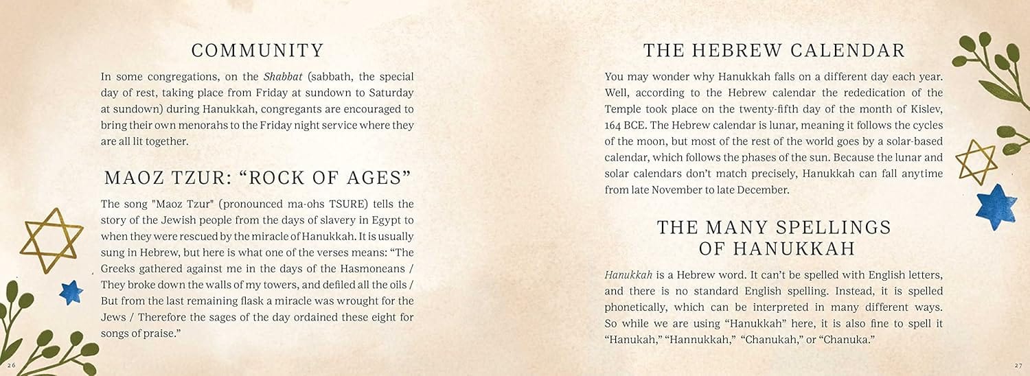 Insight Editions Books Hanukkah Pop-Up Menorah Book: An 8-Day Celebration of the Festival of Lights