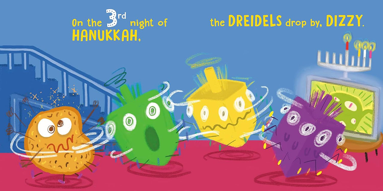 Random House - Latke's First Hanukkah - Board Book - ModernTribe