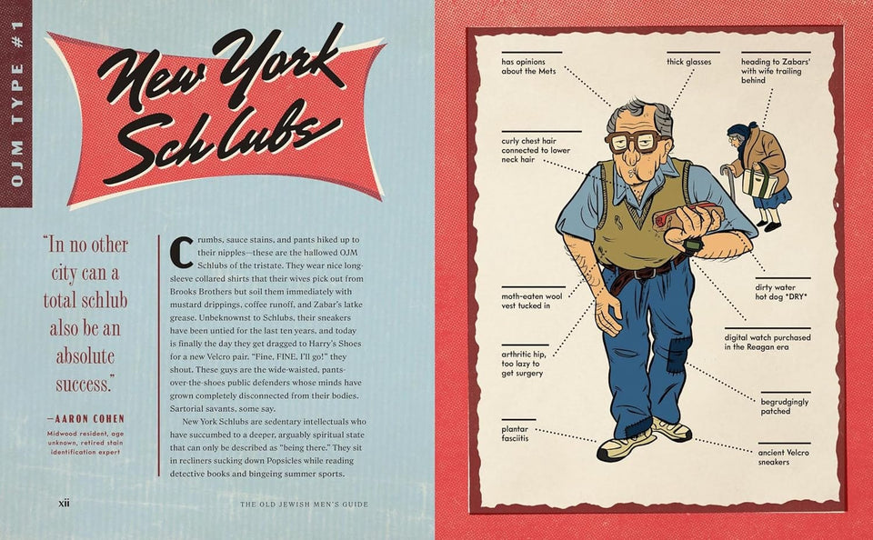 Hachette Book Group - The Old Jewish Men's Guide to Eating, Sleeping, and Futzing Around - ModernTribe