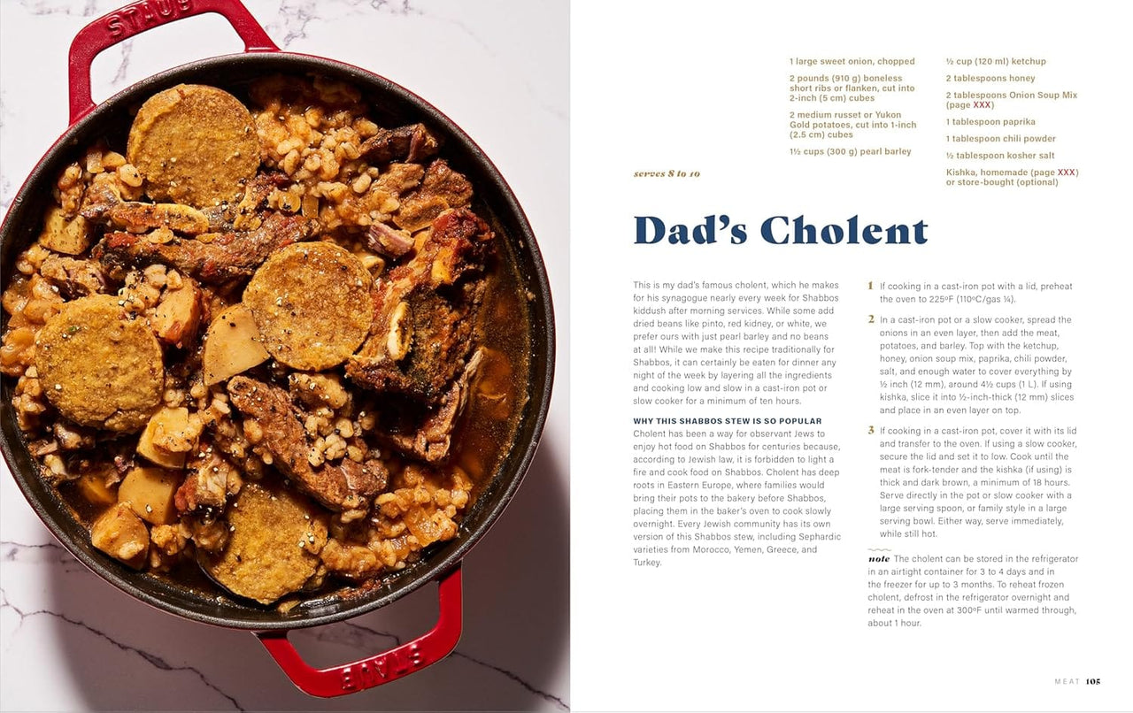 Quarto - Eat Jewish: Over 100 Recipes That Blend Jewish Heritage, Modern Flavors, and Family Traditions - ModernTribe