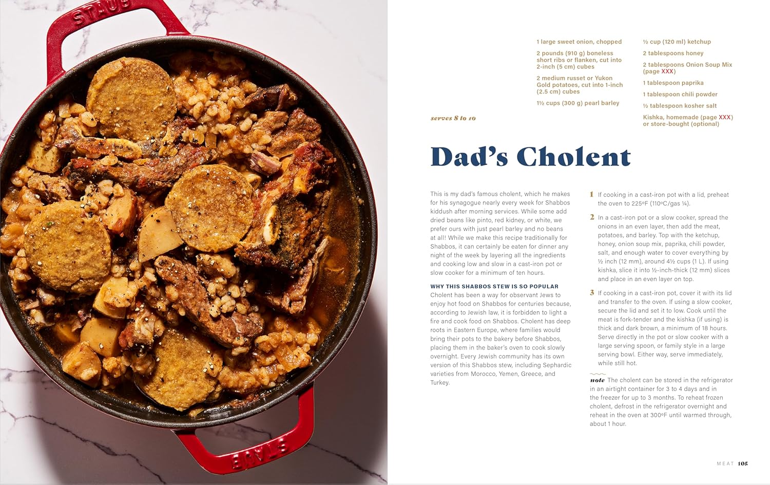 Quarto - Eat Jewish: Over 100 Recipes That Blend Jewish Heritage, Modern Flavors, and Family Traditions - ModernTribe