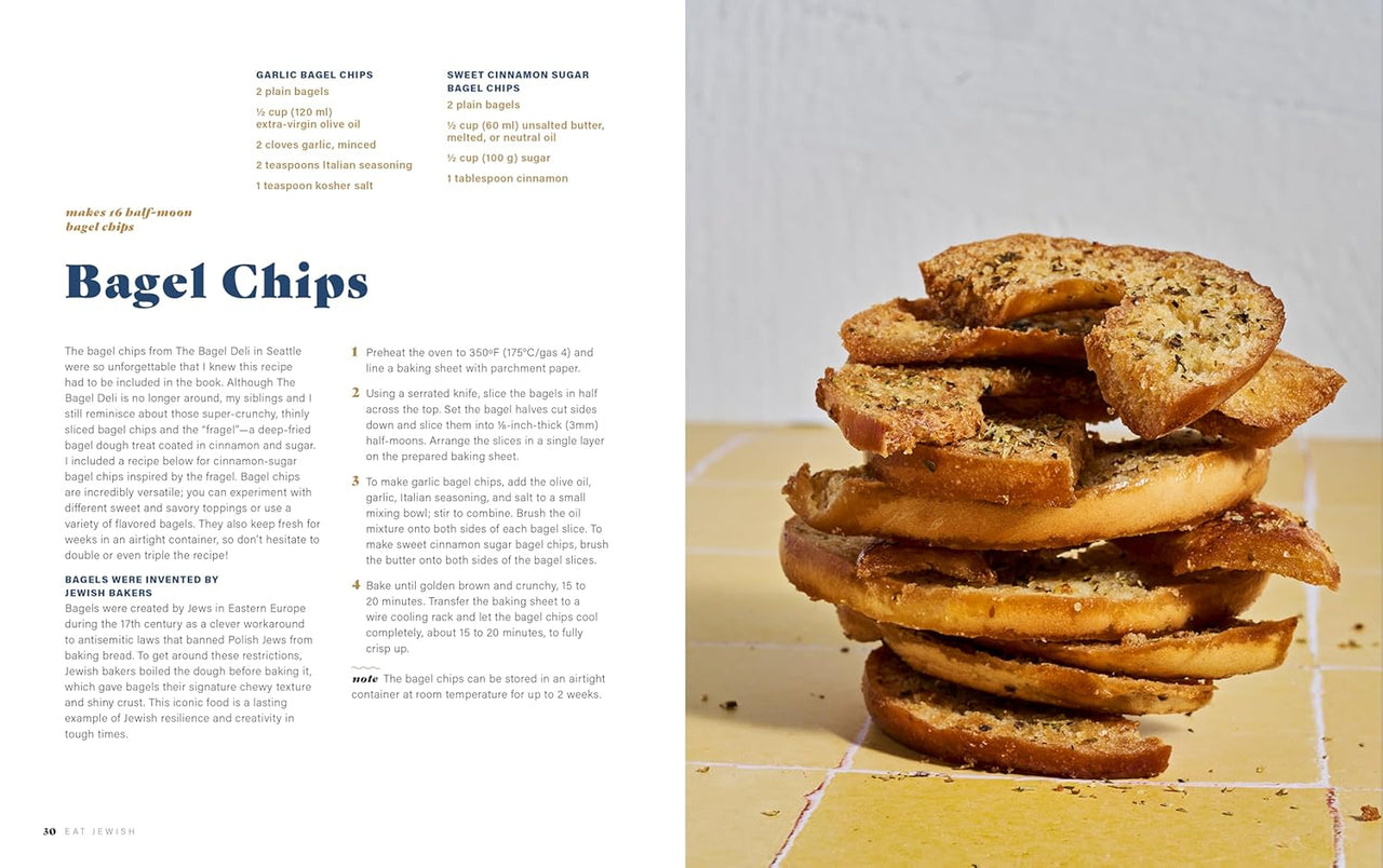 Quarto - Eat Jewish: Over 100 Recipes That Blend Jewish Heritage, Modern Flavors, and Family Traditions - ModernTribe