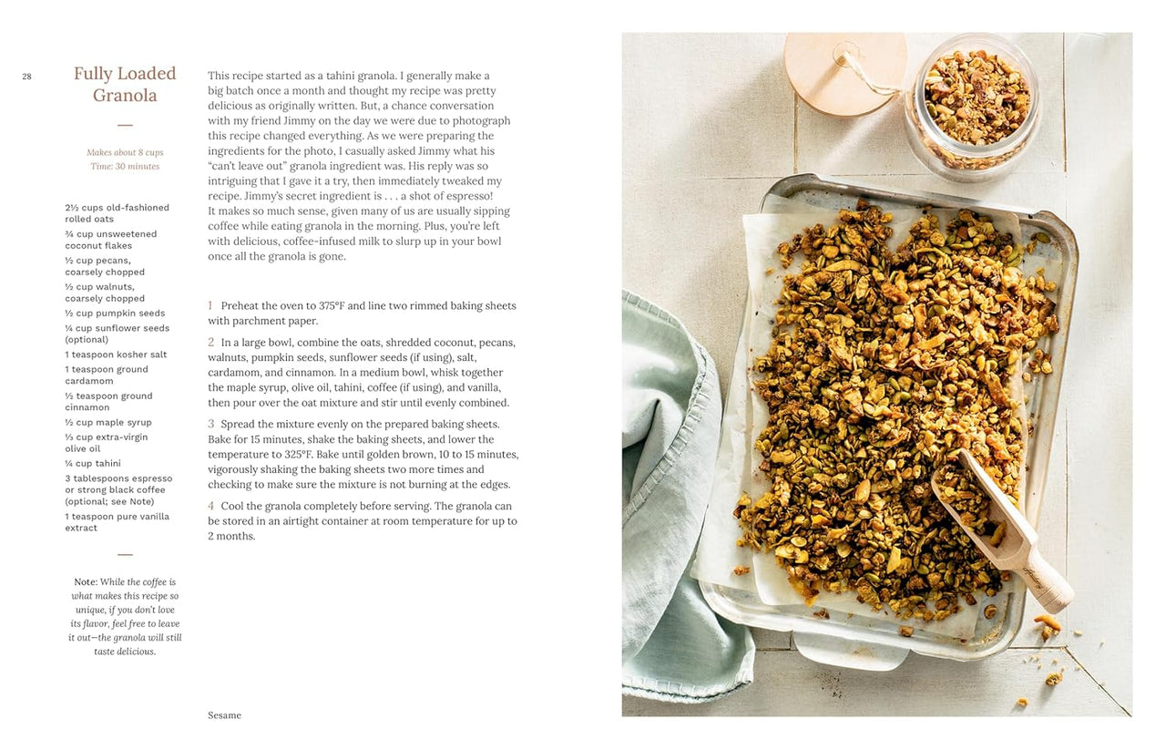 Random House - Sesame: Global Recipes and Stories of an Ancient Seed - Hardcover - ModernTribe