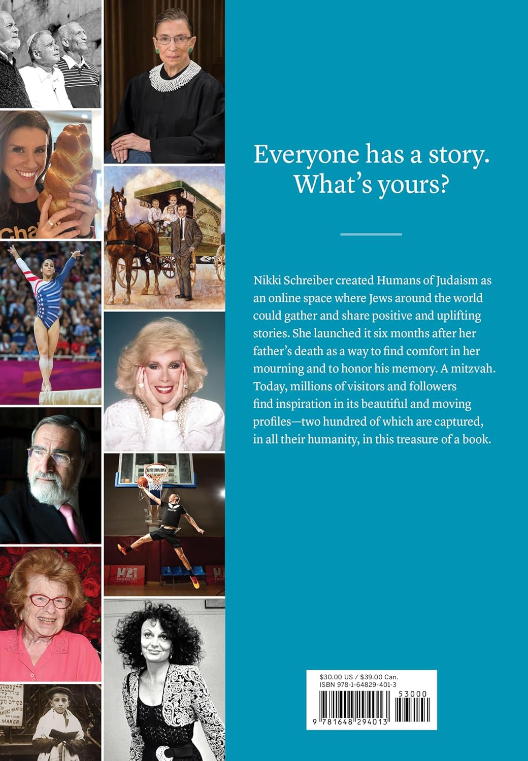 Hachette Book Group - Humans of Judaism Book - ModernTribe