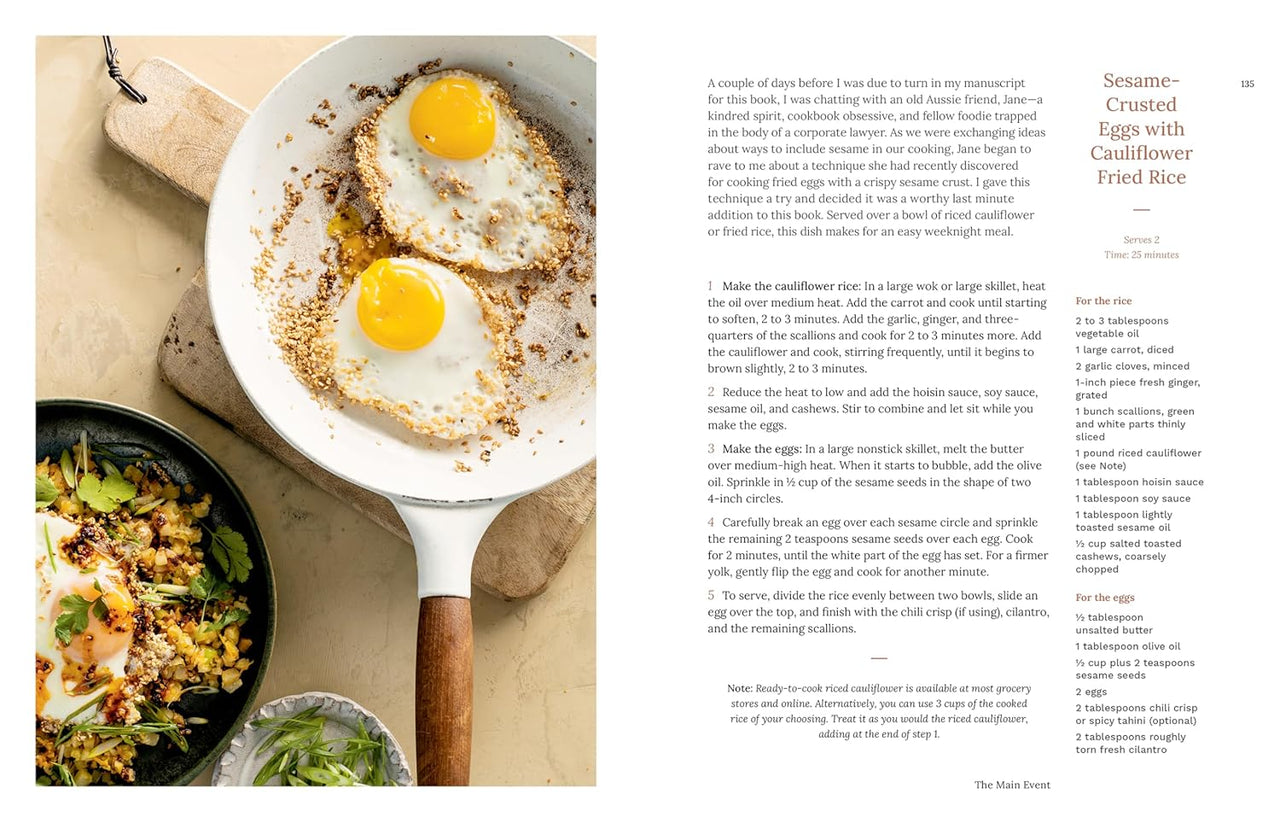 Random House - Sesame: Global Recipes and Stories of an Ancient Seed - Hardcover - ModernTribe