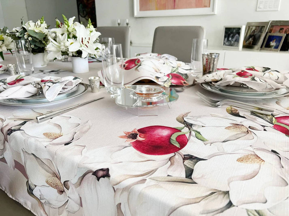 Sobre Meza - Pomegranate Challah Cover - ModernTribe