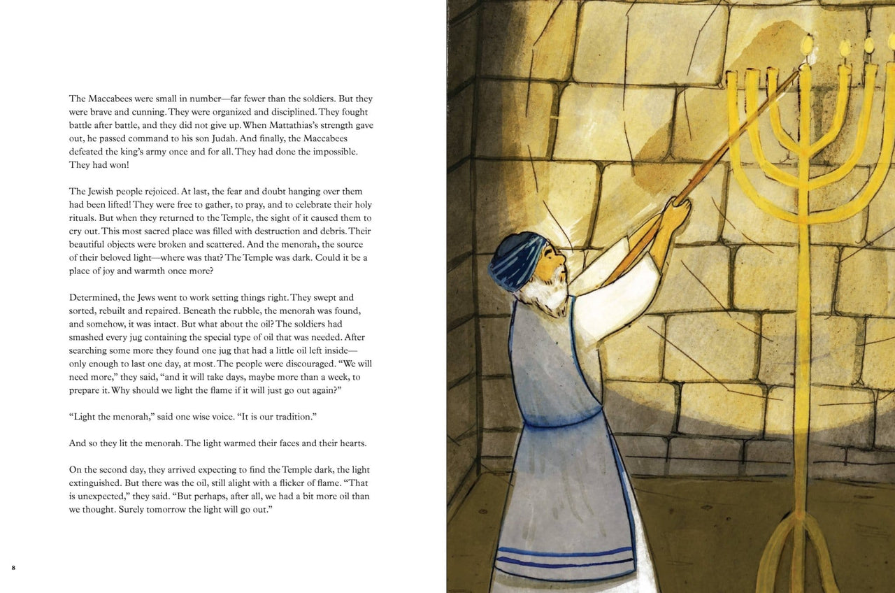 Chronicle Books - Hanukkah Is Here! - Lift-the-Flap Book - ModernTribe