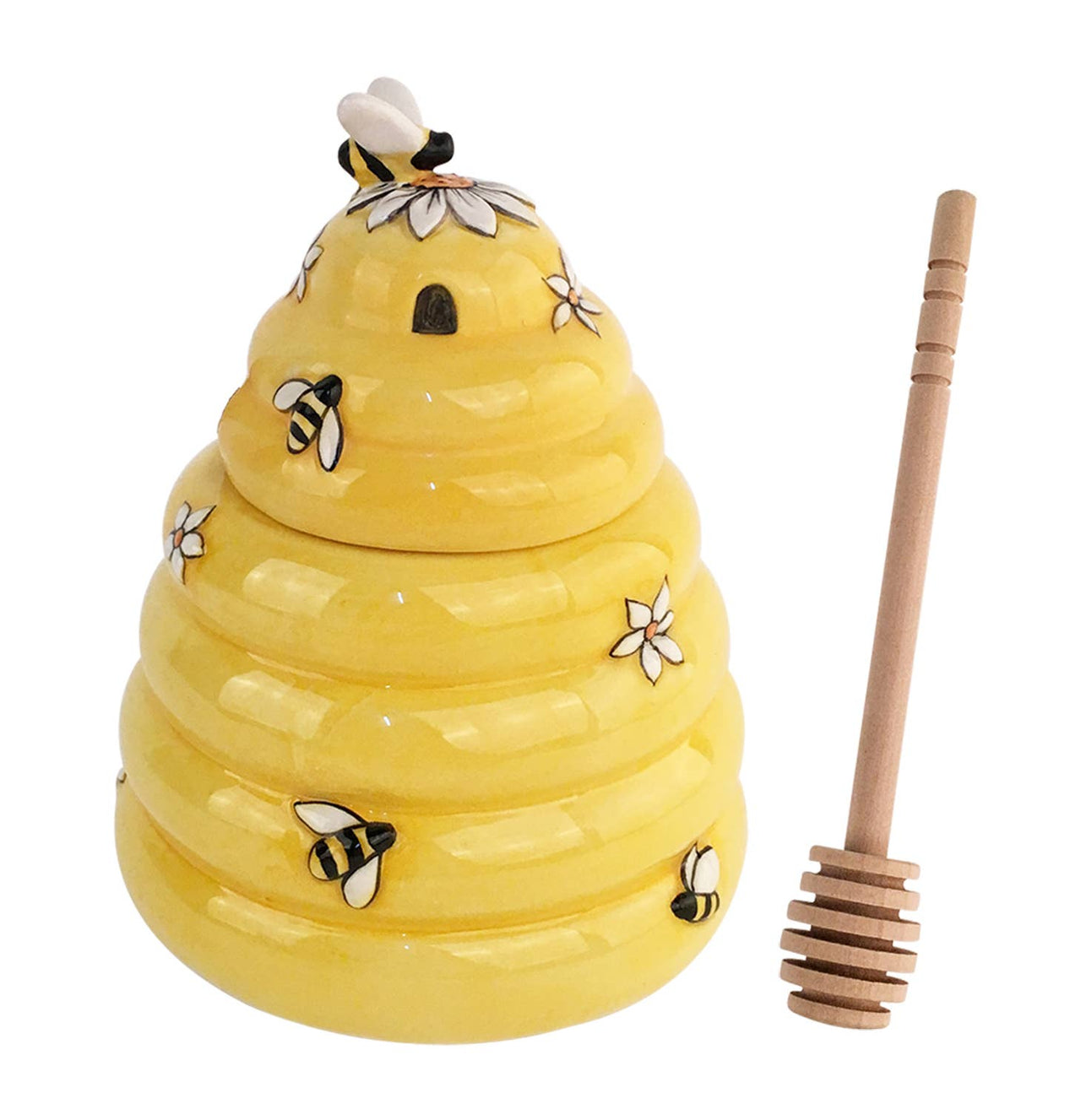 Blue Sky Clayworks - Hive Honey Pot - ModernTribe