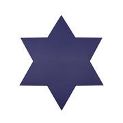 Hanukkah Superstore Placemats Star of David Placemats - Set of 4