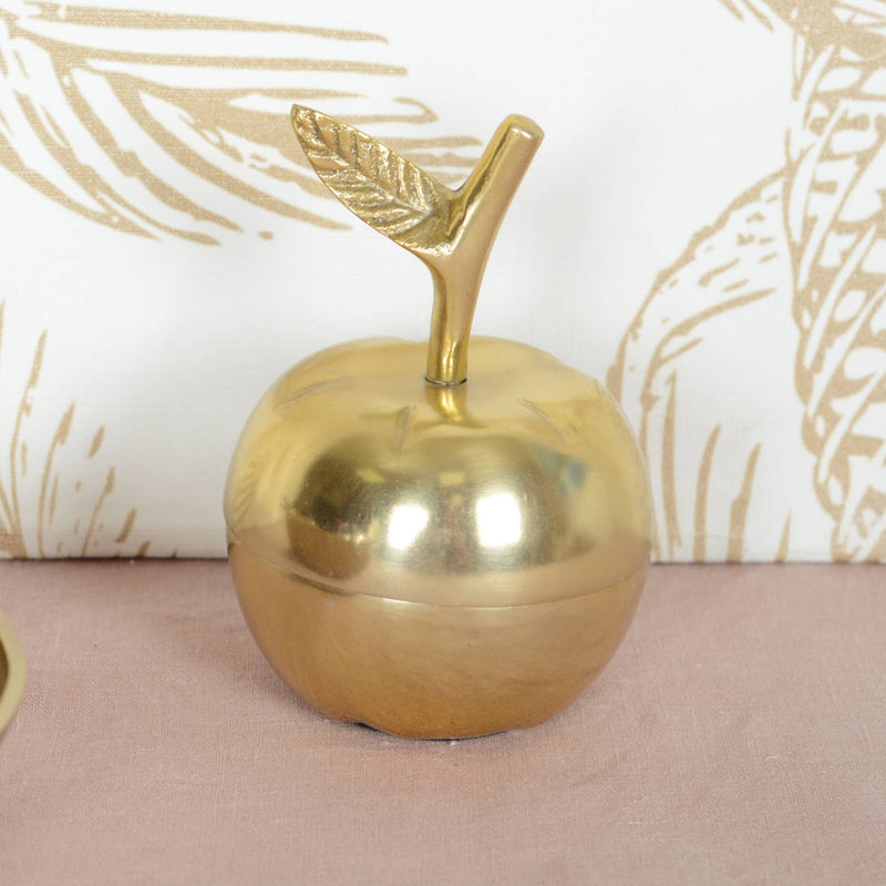 Aulica - Golden Apple Decorative Box - ModernTribe