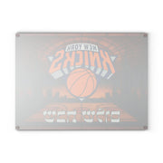 The Rabbi's Wife - New York Knicks Stained Glass Style Challah Board - ModernTribe