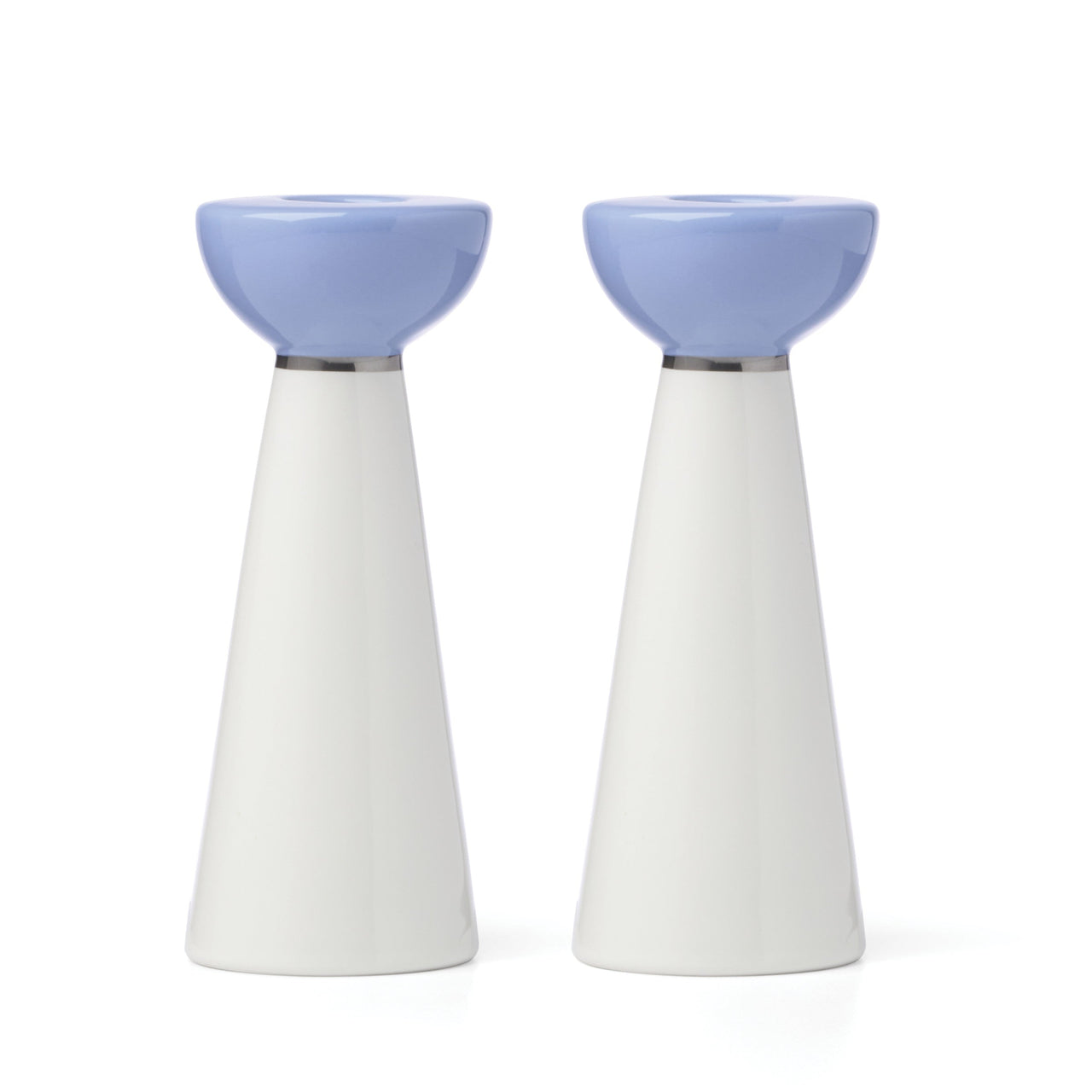 kate spade new york - Blue Oak Street Shabbat Candlesticks by kate spade new york - ModernTribe