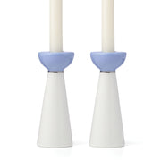 kate spade new york Candlesticks Blue Oak Street Shabbat Candlesticks by kate spade new york