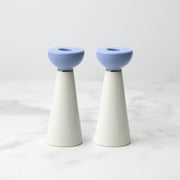 kate spade new york Candlesticks Blue Oak Street Shabbat Candlesticks by kate spade new york