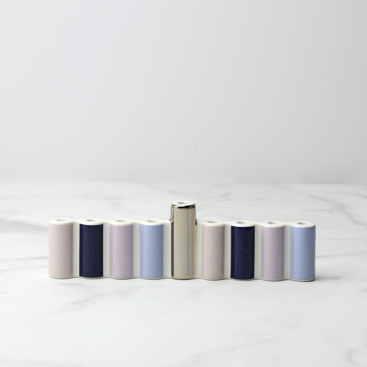 kate spade new york - Pastel Oak Street Menorah by kate spade new york - ModernTribe