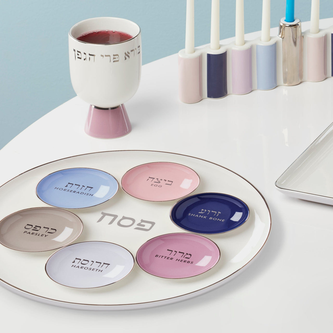 kate spade new york - Pink Oak Street Kiddush Cup by kate spade new york - ModernTribe