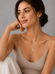 Women of Valor Eishet Chayil ID Necklace
