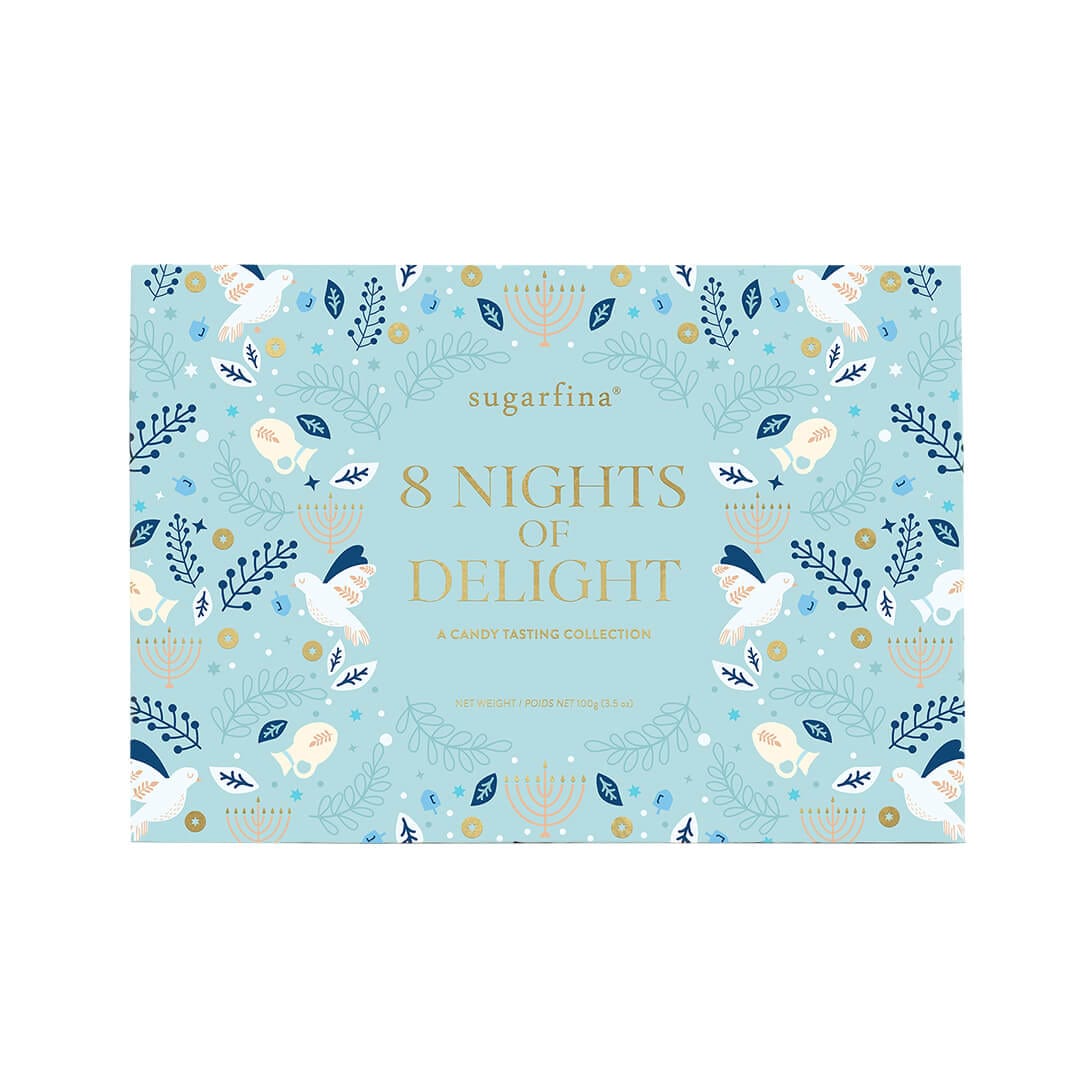 Sugarfina Candy 8 Nights of Delight Hanukkah Tasting Collection