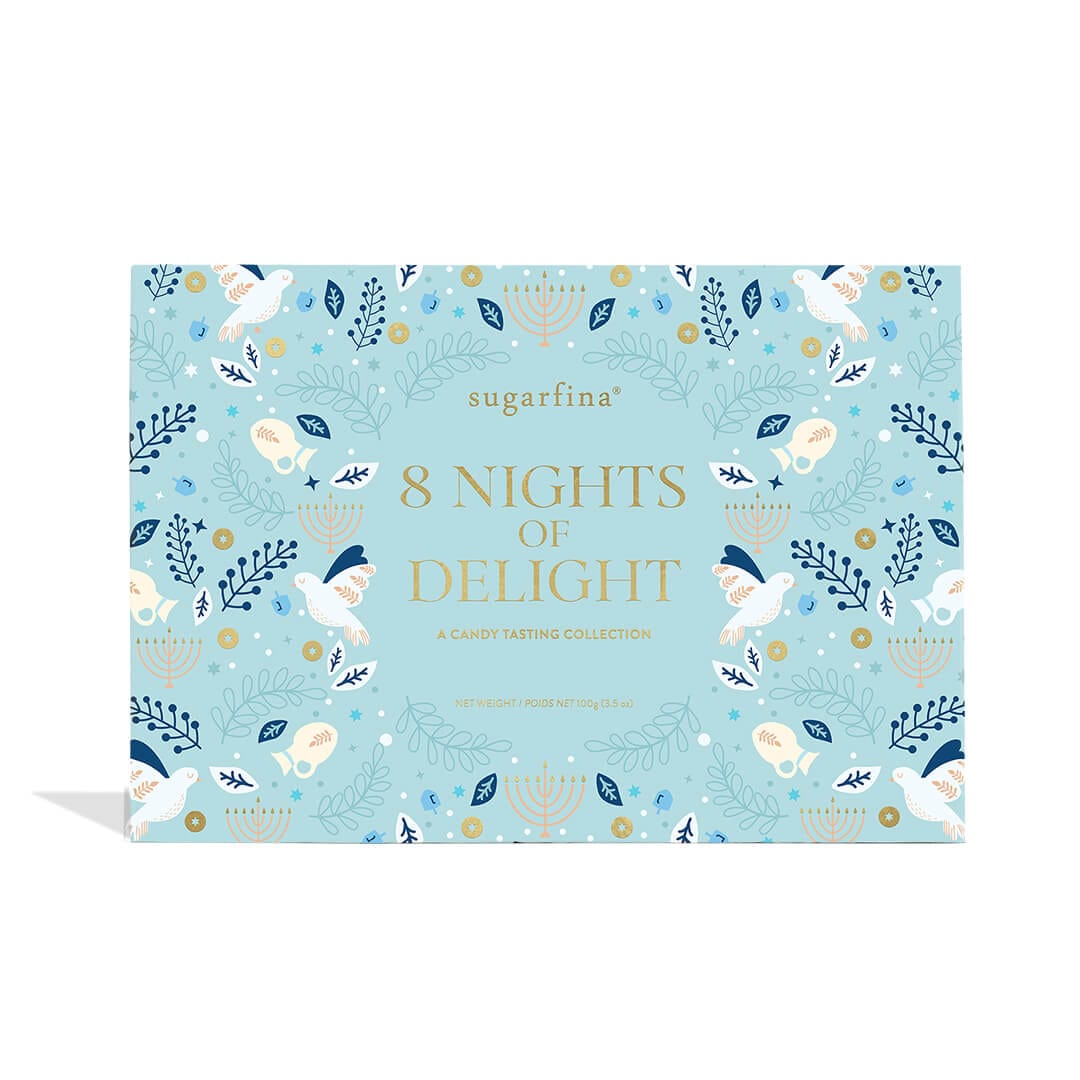 Sugarfina Candy 8 Nights of Delight Hanukkah Tasting Collection