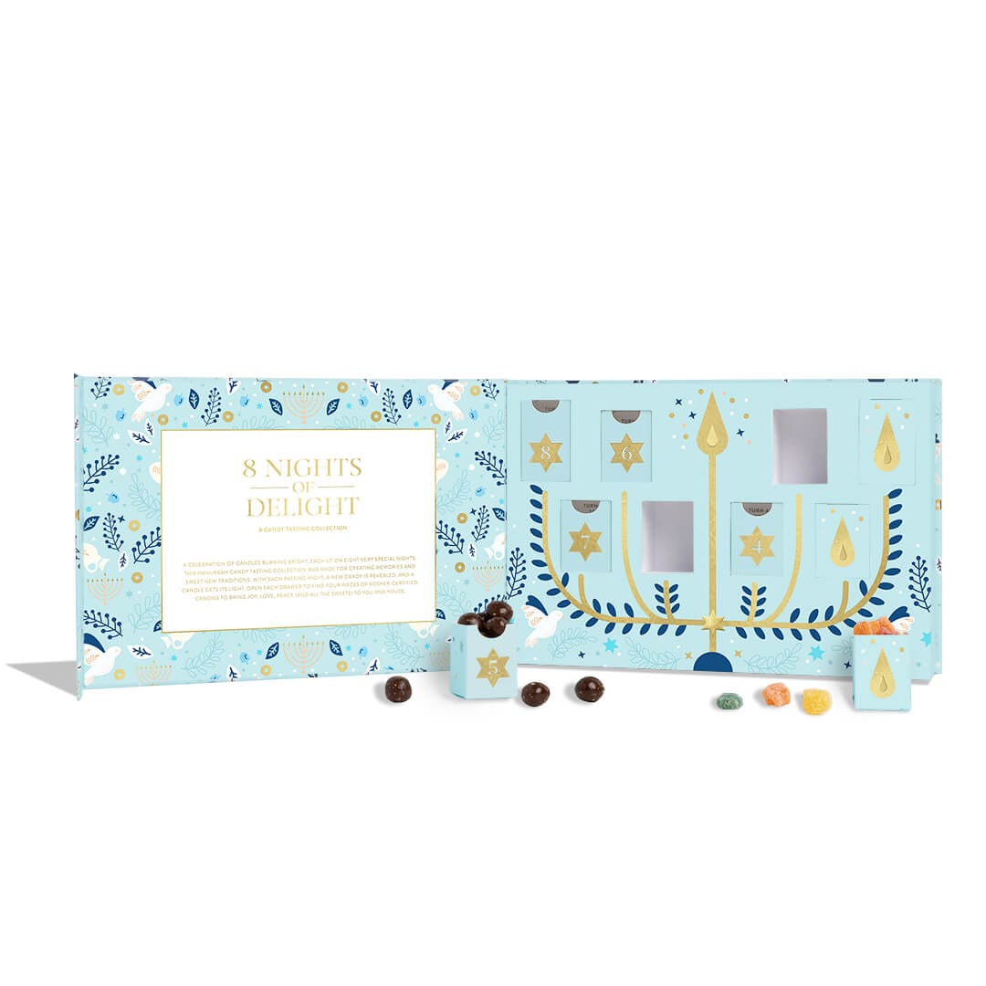 Sugarfina Candy 8 Nights of Delight Hanukkah Tasting Collection