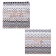 Kippot World - Zig - Zag Matzah Cover and Afikomen Bag Set - ModernTribe