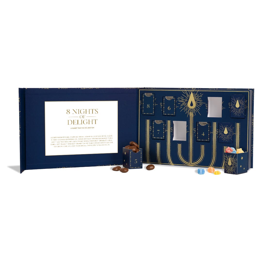 Sugarfina Candy 8 Nights of Delight Hanukkah Tasting Collection