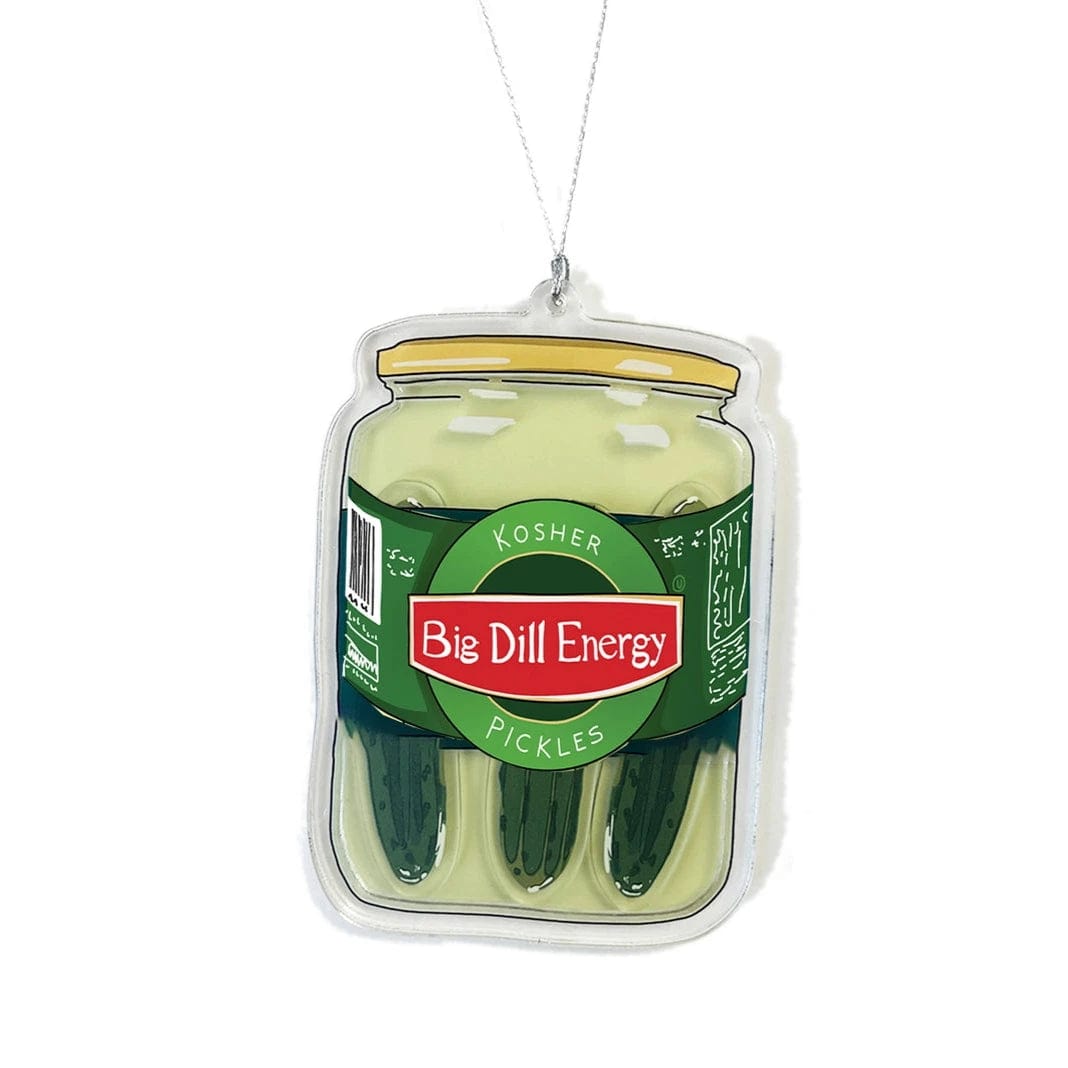 Drawn Goods Ornaments Dill Pickle Shaker Ornament