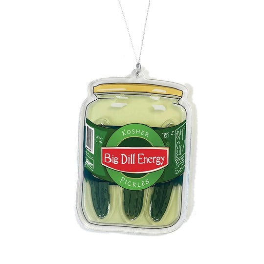 Dill Pickle Shaker Ornament