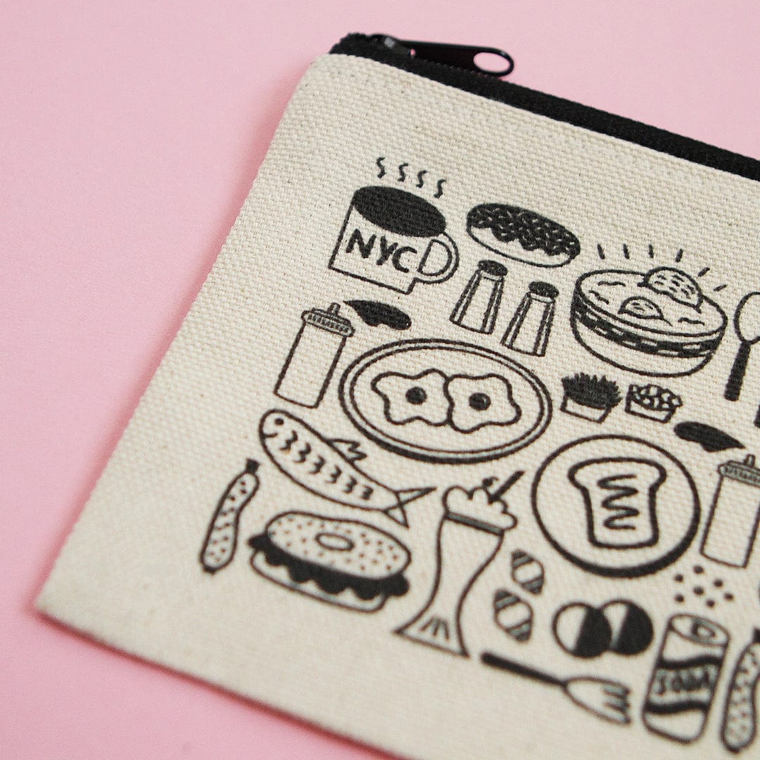 By the By - Wish You Were Schmear Pencil Case and Pencils - ModernTribe