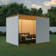 The Sukkah Project - Tubular Sukkah Kit by The Sukkah Project - Choice of Material and Size - ModernTribe
