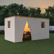 The Sukkah Project - Tubular Sukkah Kit by The Sukkah Project - Choice of Material and Size - ModernTribe