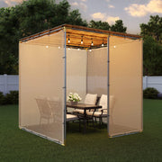 The Sukkah Project - Tubular Sukkah Kit by The Sukkah Project - Choice of Material and Size - ModernTribe