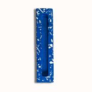 The Materials Design Co. Mezuzahs Sky and Sea Blue Terrazzo Mezuzah