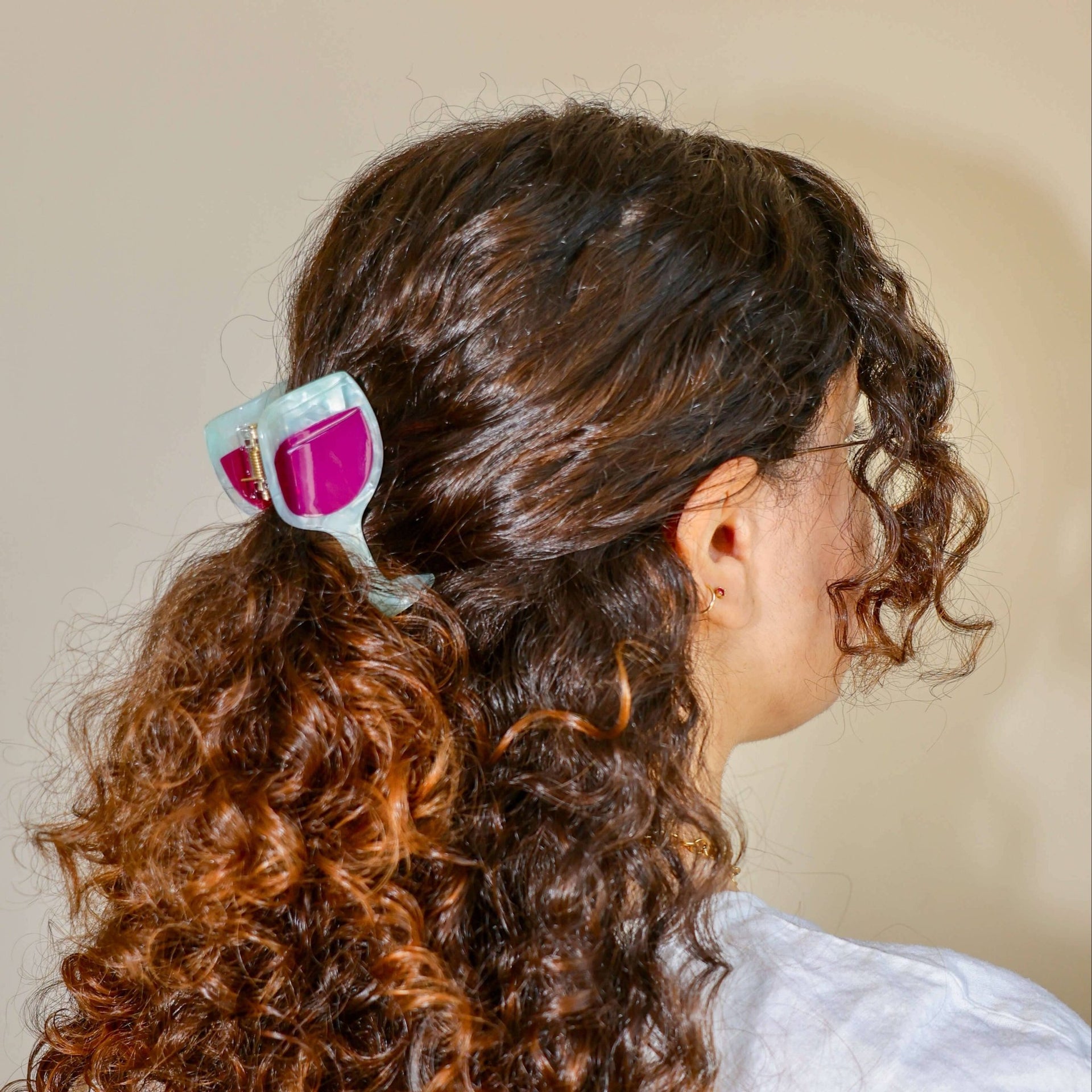 Jenny Lemons - Seder Night Wine Hair Claw - ModernTribe