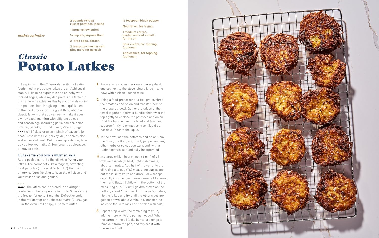 Quarto - Eat Jewish: Over 100 Recipes That Blend Jewish Heritage, Modern Flavors, and Family Traditions - ModernTribe