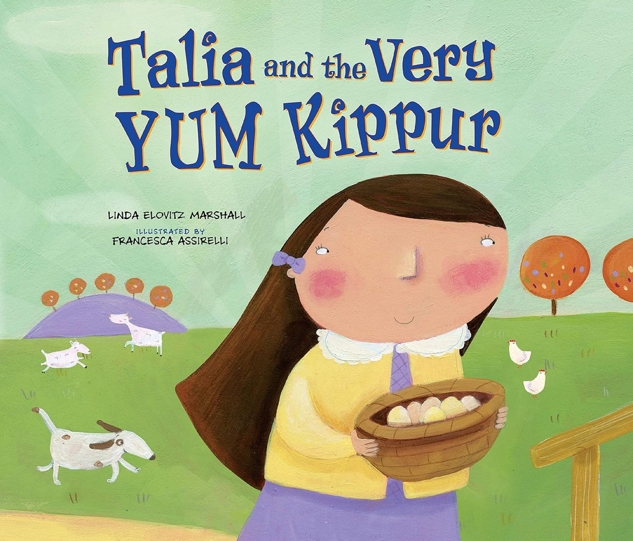 Kar-Ben Publishing Books Talia And The Very Yum Kippur by Linda Elov Marshall - Ages 5 to 8