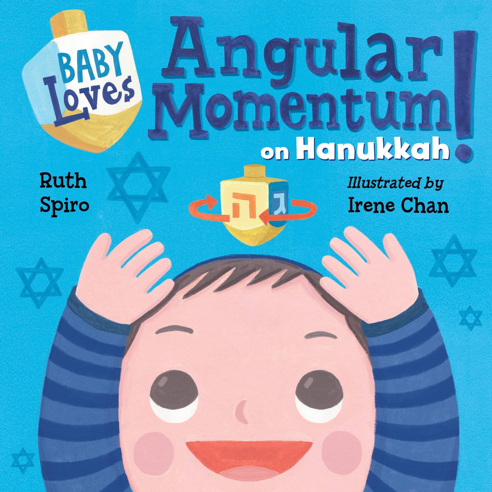 Random House Books Baby Loves Angular Momentum on Hanukkah! (Baby Loves Science)