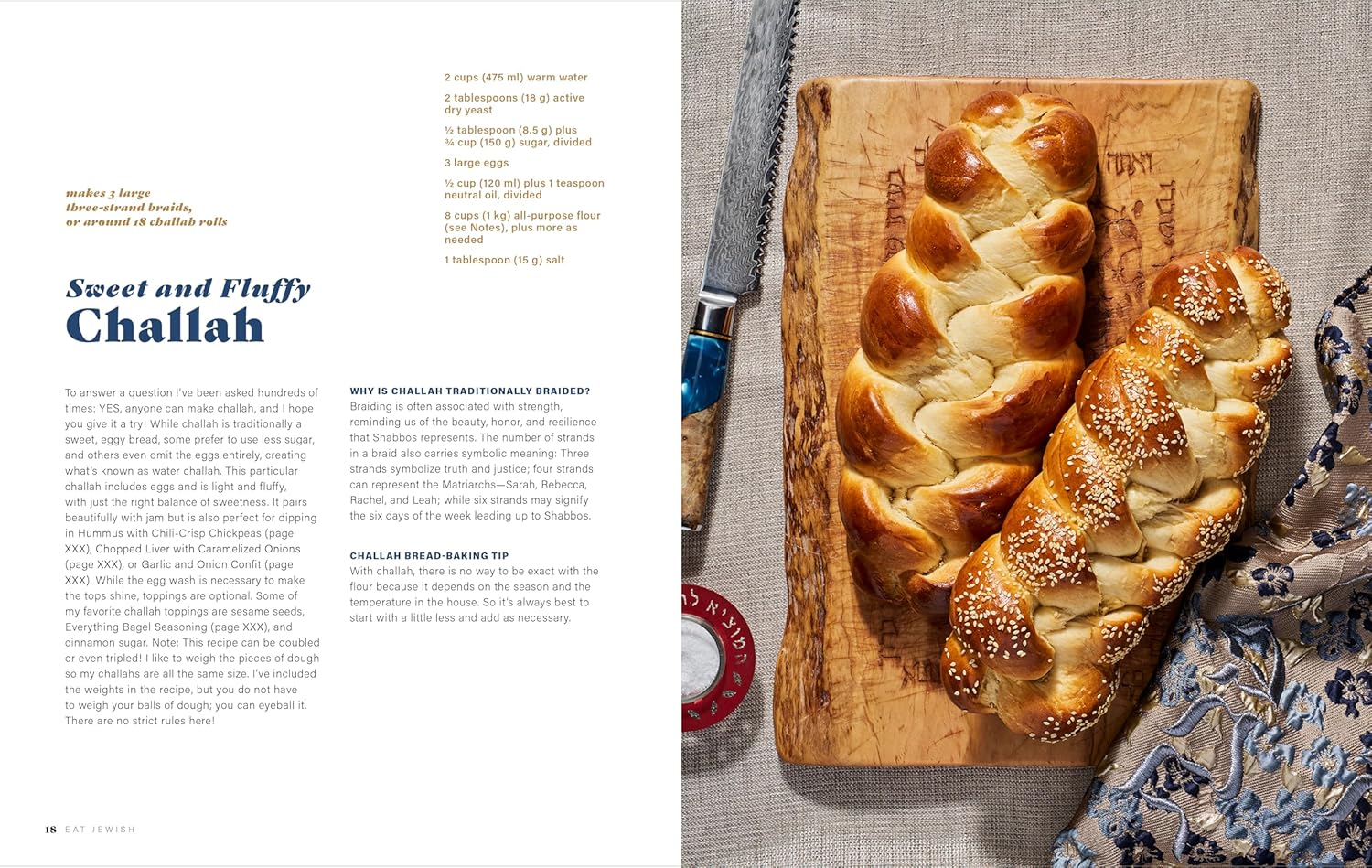 Quarto - Eat Jewish: Over 100 Recipes That Blend Jewish Heritage, Modern Flavors, and Family Traditions - ModernTribe