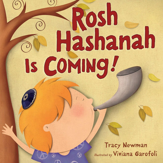 Rosh Hashanah is Coming! - Board Book